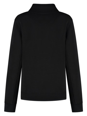 TRAVELIN' Sweatvest "Olia" zwart