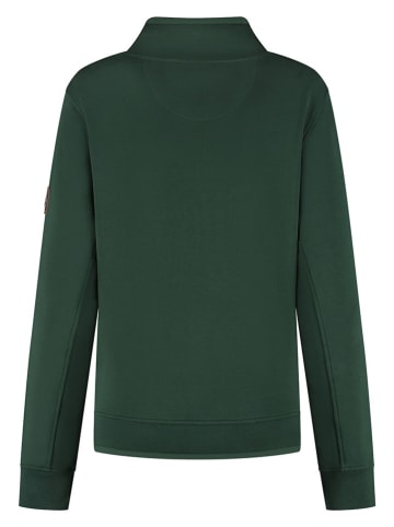 TRAVELIN' Bluza "Olia" w kolorze zielonym