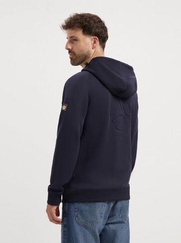 TRAVELIN' Sweatjacke "Steffen" in Dunkelblau