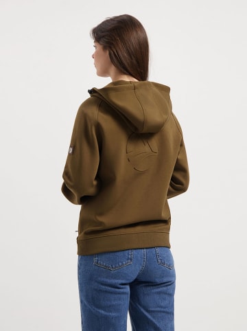 TRAVELIN' Sweatjacke "Stine" in Hellbraun 