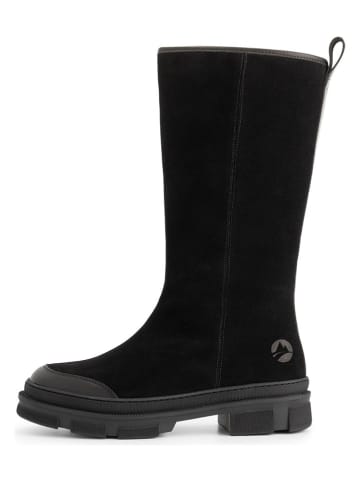 TRAVELIN' Leder-Stiefel "Whistler" in Schwarz