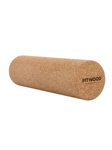 FITWOOD Roller "HALLA" w kolorze jasnobrązowym do masażu - 18+