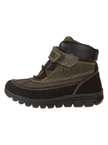 Primigi Leder-Boots in Braun