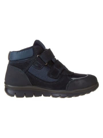 Primigi Skórzane sneakersy w kolorze granatowym