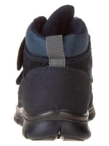 Primigi Leder-Sneakers in Dunkelblau