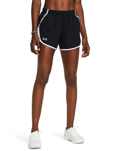 Under Armour Trainingsshort zwart/wit