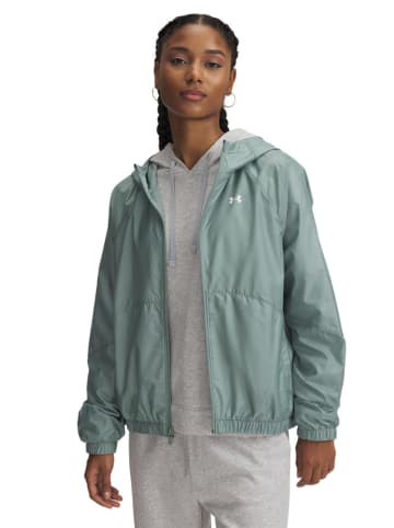 Under Armour Windbreaker groen