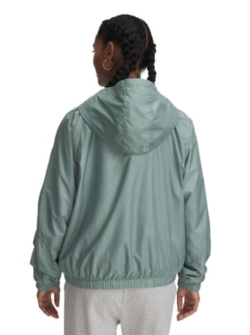 Under Armour Windbreaker groen