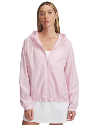 Under Armour Windbreaker lichtroze