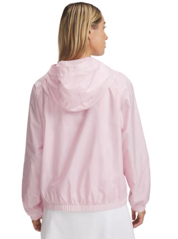 Under Armour Windbreaker lichtroze