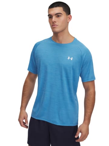 Under Armour Trainingsshirt in Blau