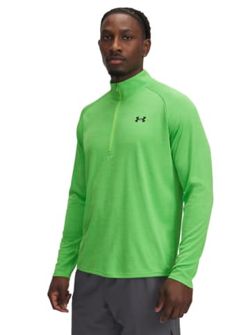 Under Armour Trainingslongsleeve in Grün