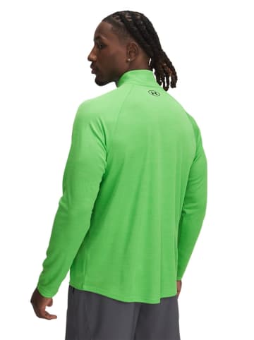 Under Armour Trainingslongsleeve in Grün