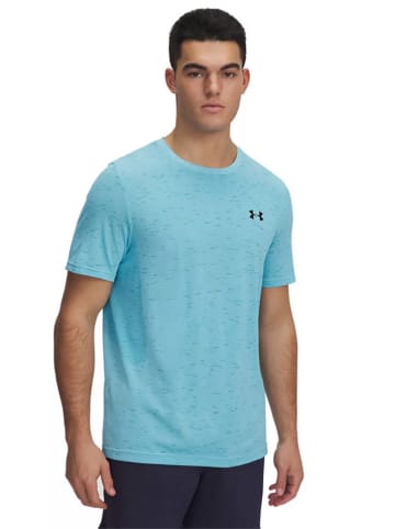 Under Armour Trainingsshirt in Hellblau