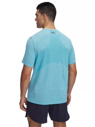 Under Armour Trainingsshirt in Hellblau