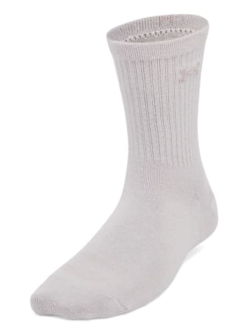 Under Armour 3-delige set: sportsokken grijs