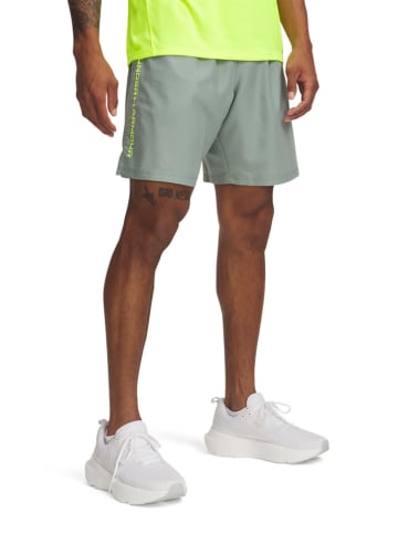 Under Armour Trainingsshorts in Grün