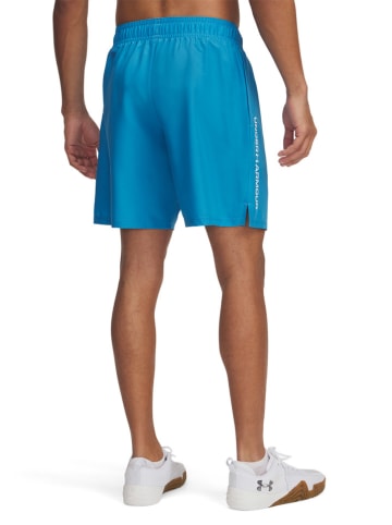 Under Armour Szorty sportowe w kolorze niebieskim