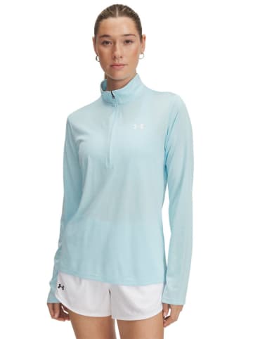 Under Armour Trainingslongsleeve in Hellblau