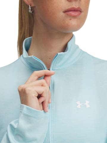 Under Armour Trainingslongsleeve in Hellblau