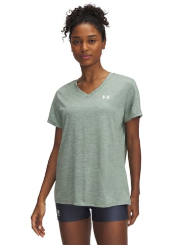 Under Armour Trainingsshirt in Grün