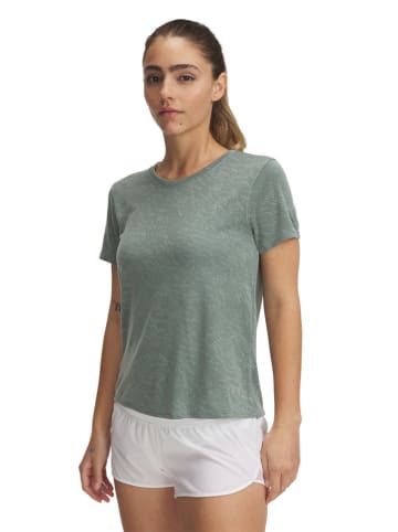 Under Armour Trainingsshirt in Grün