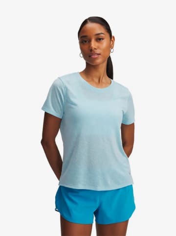 Under Armour Koszulka sportowa w kolorze błękitnym