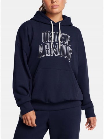 Under Armour Bluza w kolorze granatowym