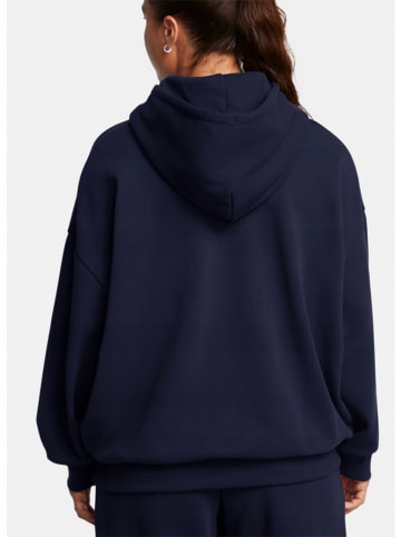 Under Armour Hoodie in Dunkelblau