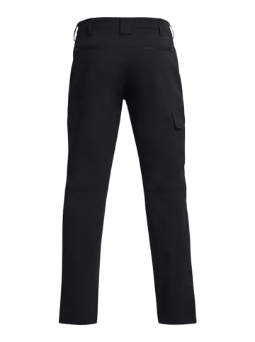 Under Armour Funktionscargohose in Schwarz
