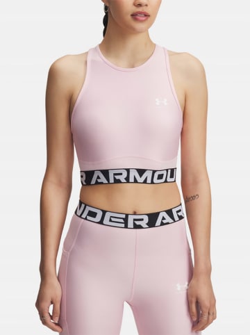 Under Armour Top sportowy w kolorze jasnoróżowym
