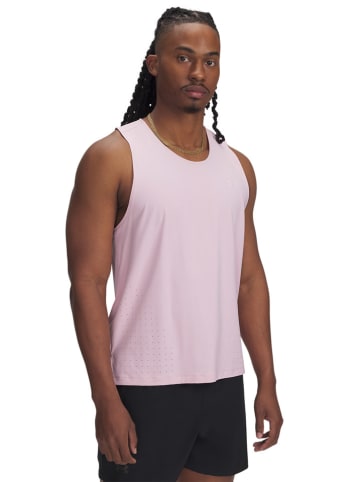 Under Armour Hardlooptop lichtroze