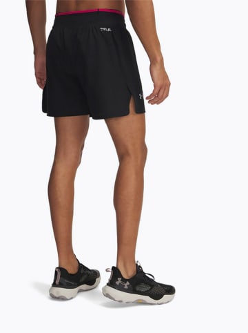 Under Armour Laufshorts in Schwarz