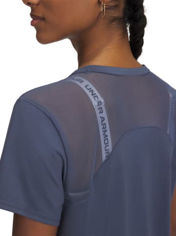 Under Armour Trainingsshirt in Dunkelblau