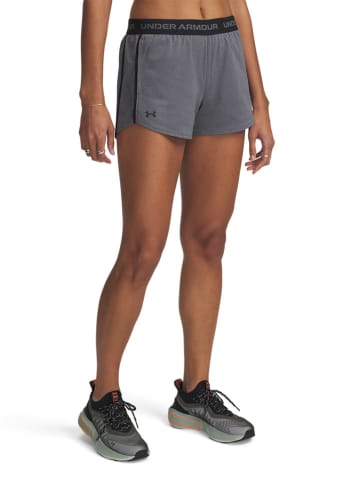 Under Armour Szorty sportowe w kolorze szarym