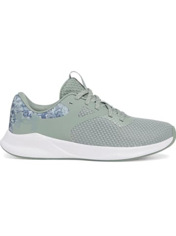 Under Armour Laufschuhe in Grün