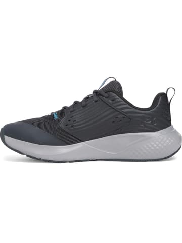 Under Armour Leder-Trainingsschuhe in Grau