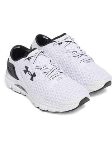 Under Armour Buty w kolorze biało-czarnym do biegania