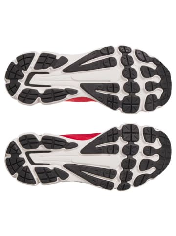 Under Armour Laufschuhe in Rot/ Schwarz