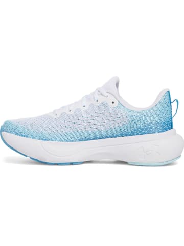 Under Armour Hardloopschoenen wit/lichtblauw