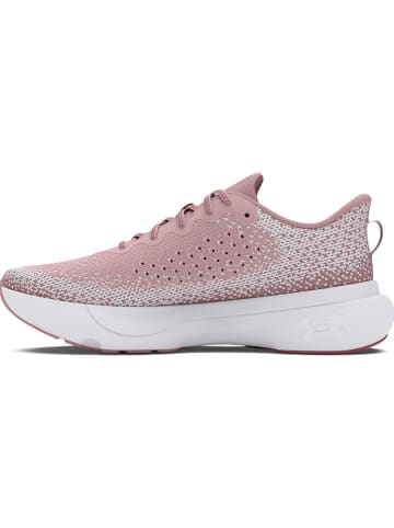 Under Armour Laufschuhe in Rosa/ Weiß