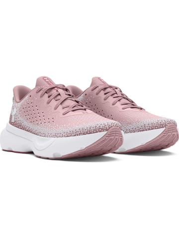 Under Armour Buty w kolorze jasnoróżowo-białym do biegania