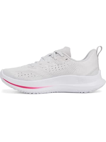 Under Armour Laufschuhe in Weiß/ Pink