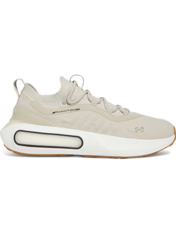 Under Armour Buty sportowe w kolorze beżowym