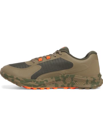 Under Armour Buty w kolorze khaki do biegania