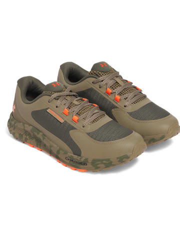 Under Armour Buty w kolorze khaki do biegania