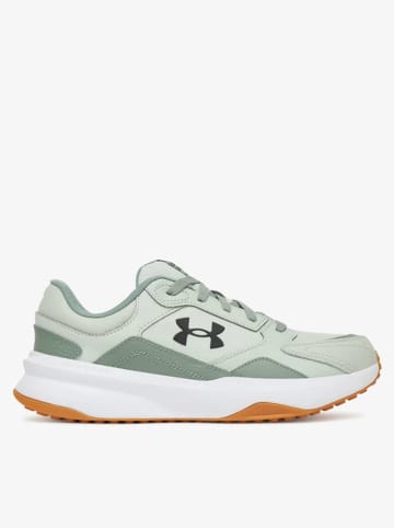 Under Armour Leder-Trainingsschuhe in Grün