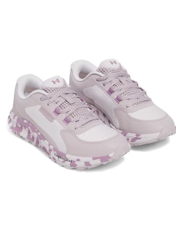 Under Armour Laufschuhe in Lila