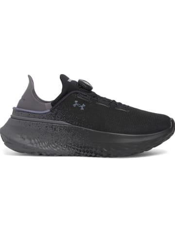 Under Armour Laufschuhe in Schwarz/ Grau