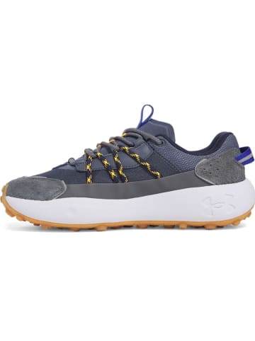 Under Armour Leder-Laufschuhe "Fat Tire Venture Pro" in Dunkelblau